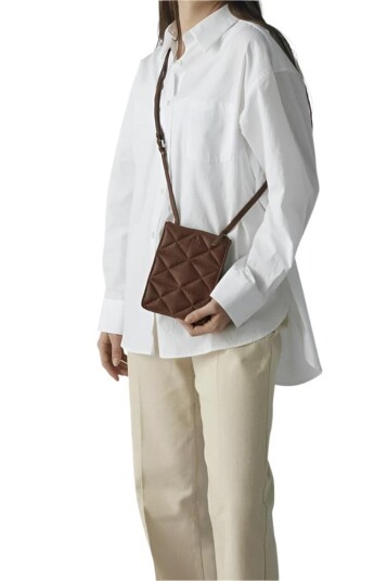 Adax Venezia mobil veske Evelin Chocolate