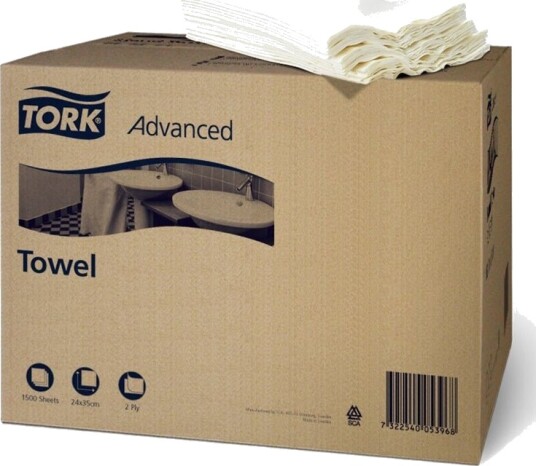 Tork Frisørduk paper towel, sheets