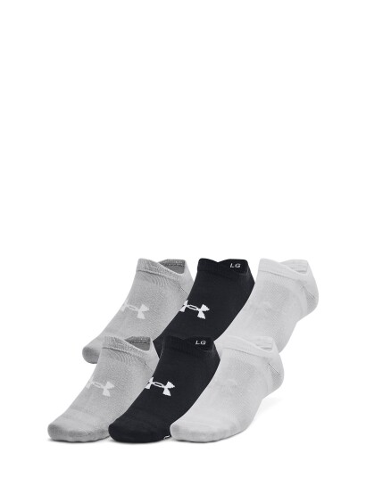 Under Armour Ua Essential No Show 6Pk - Multi/patterned - L Under Armour Ua Essential No Show 6Pk - Multi/patterned - L
