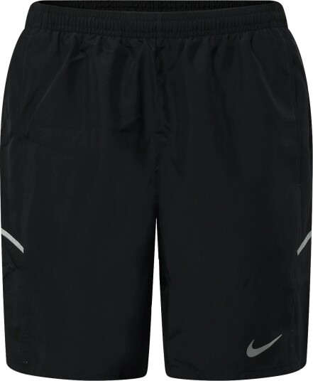 Nike Nike Dri Fit Miler 7Bf Short BLACK/BLACK/REFLECTIVE SILV XXL