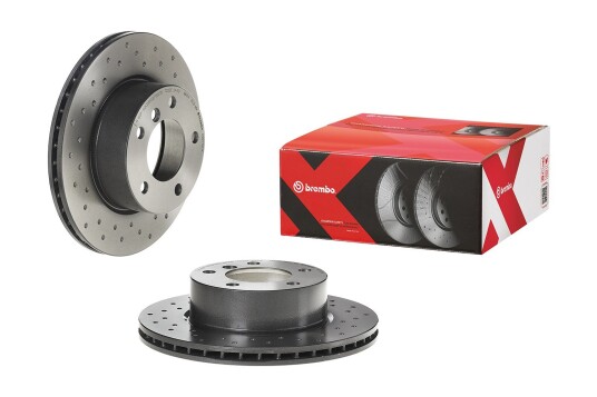 Bremseskive BREMBO 09.9750.1X