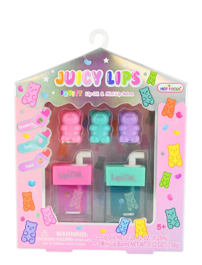 Robetoy Juicy Lips - Pink - ONE SIZE