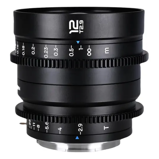 Laowa 12mm T2.9 Lite Zero D VV For Canon RF mount