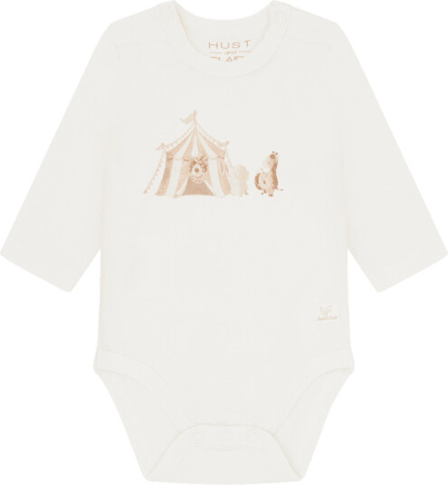 Hust And Claire Bebe Body Snow White (68 / 6 mnd)