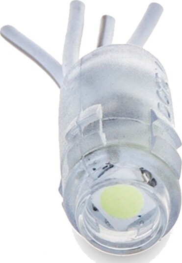 V Tac 0,24W Rød vanntett LED modul 12V DC IP68 Perfekt for innendørs og utendørs prosjekter Kulør : Rød V Tac 0,24W Rød vanntett LED modul 12V DC IP68 Perfekt for innendørs og utendørs prosjekter Kulør : Rød