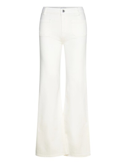 Twist & Tango Cleo Comfort Jeans White 33 Twist & Tango Cleo Comfort Jeans White 33