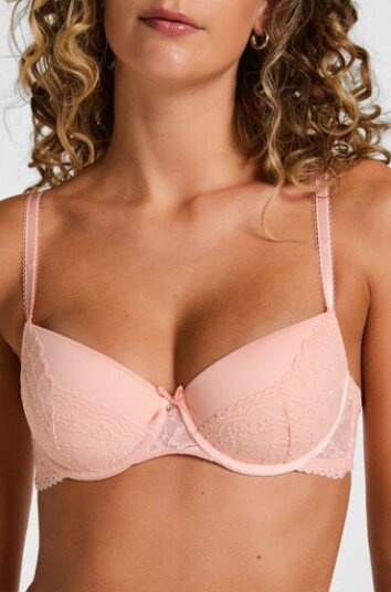 Hunkemöller Polstret spile BH Isadora Rosa