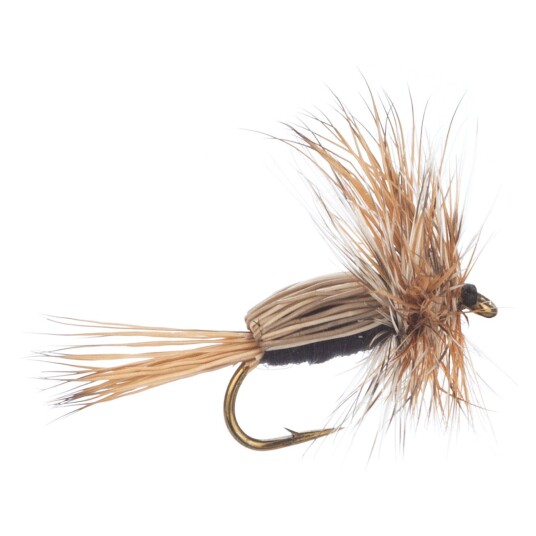 Arcticflies Tørrflue Humpy Black