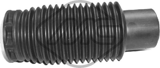 Deksel / folder, støtdemper Metalcaucho 02933