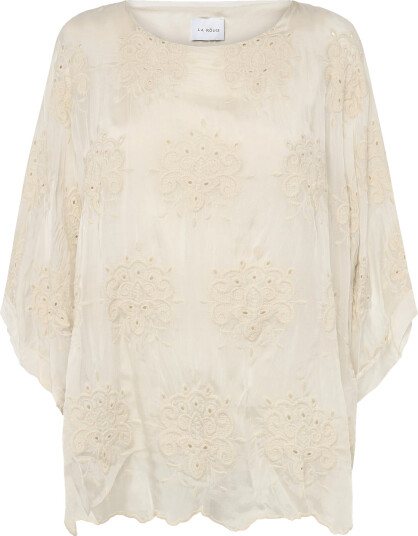 La Rouge | Donatella Embroidery Blouse | XS/S