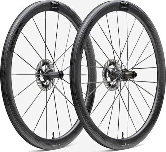 Scope Artech 4.A disc hjulsett 700c 45mm Shimano body black decals