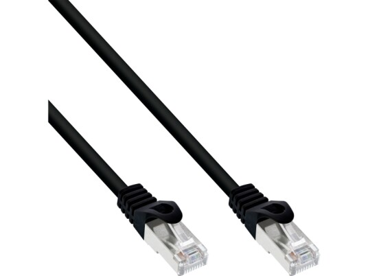 Inline B 72502S 2 M Cat5e Sf/Utp S Ftp Rj 45 Rj 45 Sort B 72502S