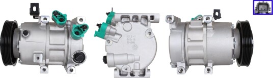 AC kompressor LUCAS ACP01164