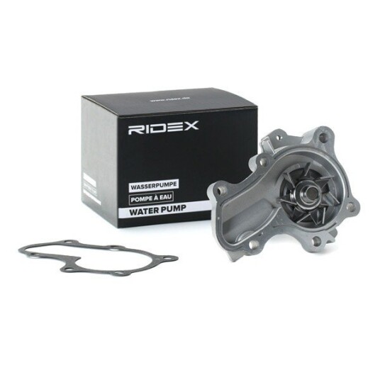 RIDEX 1260W0205 Vannpumpe