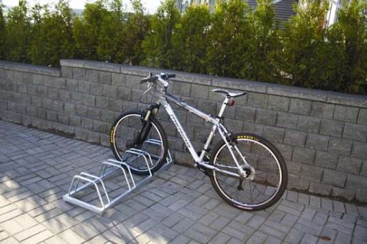 Sykkelstativ 4 plasser