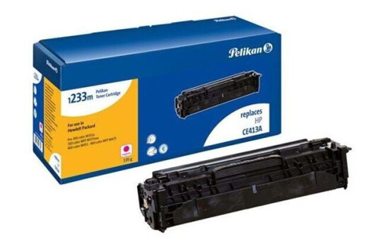 Pelikan 1233m - Laser toner Rød