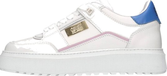 Cavalli Class, Dame, Sko, Hvit, 35 EU,