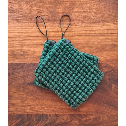 Stine Gryteklut av Milla Billa Garnpakke til heklet Stine Gryteklut Str 16 x 20 cm