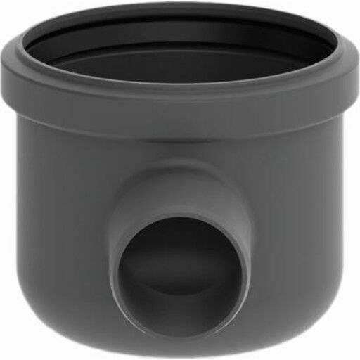 Unidrain 2411 Hjørne Utløpshus Ø50mm