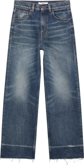 Chloé Dame Jeans Blå W26,