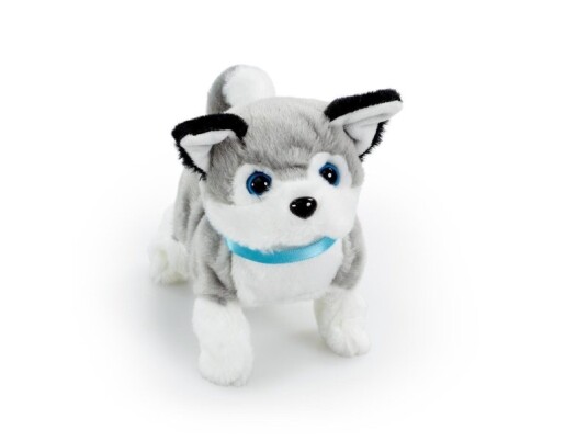 Plysj Hp Playful Puppy Pals 4 Ass.