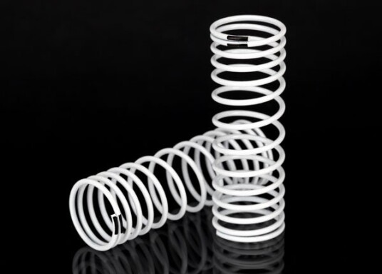 Traxxas 4458 Shock Spring Front White Nitro Slash 2