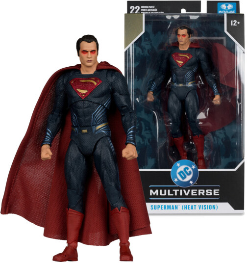 DC Multiverse  Batman V Superman: Dawn of Justice  7" Superman Heat Vision Action Figure