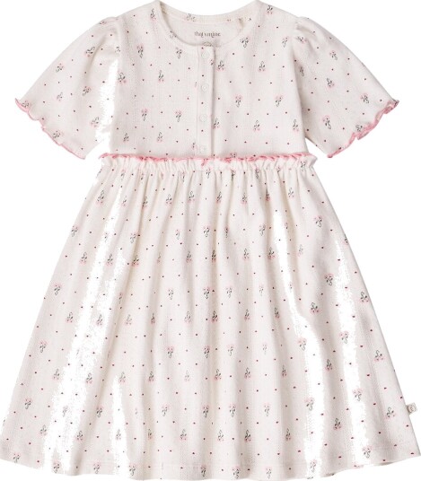 That"s Mine Glorie Dress   Pink   104CM/4Y