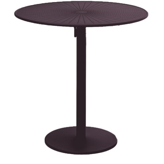 Smd Design Piazza Table Ø70 Bordeaux