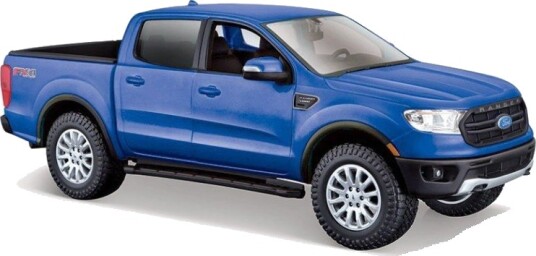 Maisto Ford Ranger 2019 Modellbil 1:24 Blå