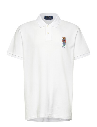 Polo Ralph Lauren 20/1 Mesh Knt Polo White XXL