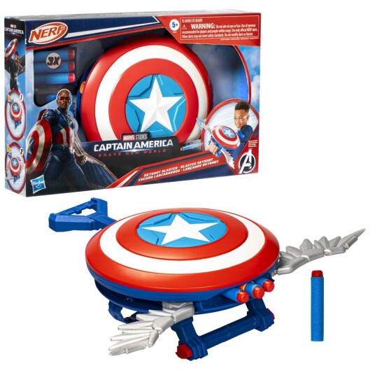 Nerf Marvel Captain America: Brave New World Blaster Skyshot