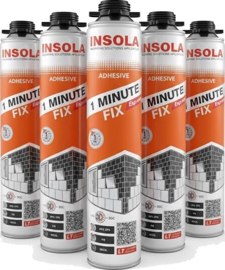Adhesive Insola 1 Minute Fix Express 5 Stk Adhesive Insola 1 Minute Fix Express 5 Stk