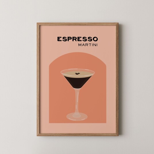 Namly Design Plakat Espresso Martini POSTER12770