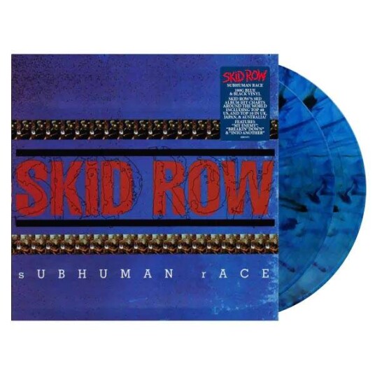 Skid Row - Subhuman Race - Limited Blue & Black Splatter Edition (2LP Vinyl - 180 gram)
