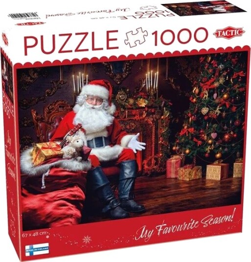 Tactic Santas Surprise 1000 pcs puzzle