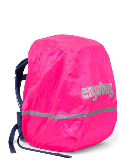 Ergobag Raincape Pink - Pink - ONE SIZE