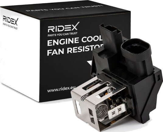 Formotstand kjølevifte for el motor RIDEX 4145R0007