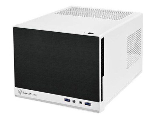 SilverStone SG13 Mini Tower Kabinett for Mini-ITX i Svart/Hvit SilverStone SG13 Mini Tower Kabinett for Mini-ITX i Svart/Hvit