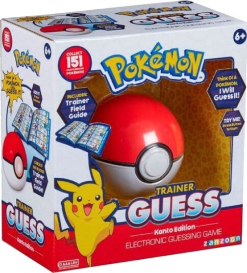 Zanzoon Pokemon Trainer Guess Norsk