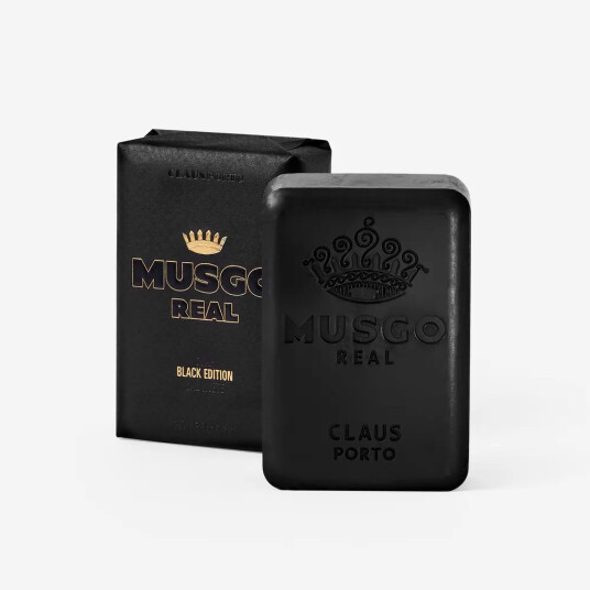 Claus Porto Musgo Real Black Edition Body Soap
