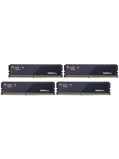 G.Skill Flare X5 DDR5 6000 256GB CL32 Quad Channel 4 pcs AMD EXPO Svart