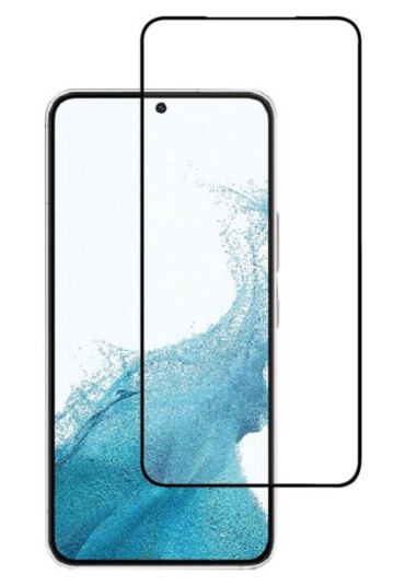 Champion Skjermbeskytter Galaxy S23 Herdet Glass Svart 9H