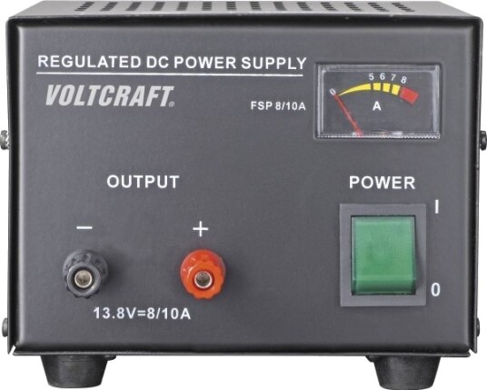Voltcraft FSP 1138 Laboratorie Strømforsyning 13,8V 8A 110W Voltcraft FSP 1138 Laboratorie Strømforsyning 13,8V 8A 110W