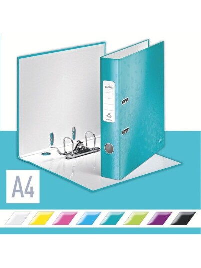 Leitz Smalordner 180 WOW Laminert kartong A4/50mm Leitz Smalordner 180 WOW Laminert kartong A4/50mm