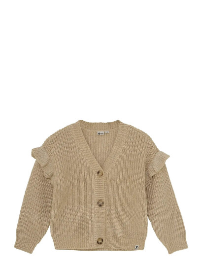 Daily 7 Fancy Knitted Cardigan Beige 104