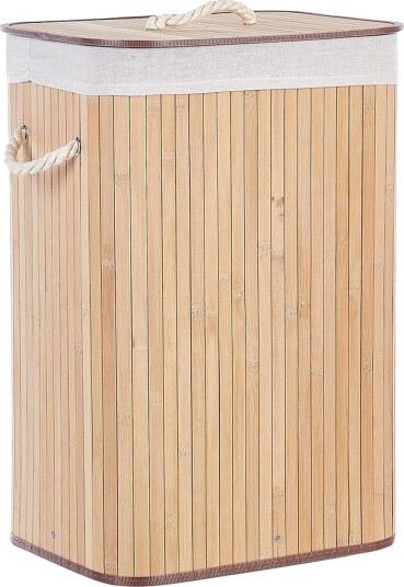 Vaskekurver Komari Lyst tre/hvit - Lyst tre/hvit