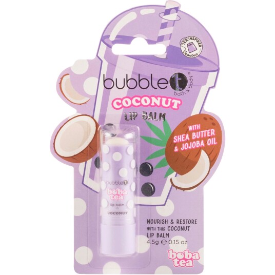 BubbleT Boba Tea Lip Balm Coconut BubbleT Boba Tea Lip Balm Coconut