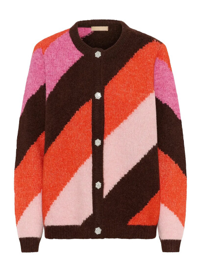 Culture Cudiga Kimmy Cardigan - Red - XS