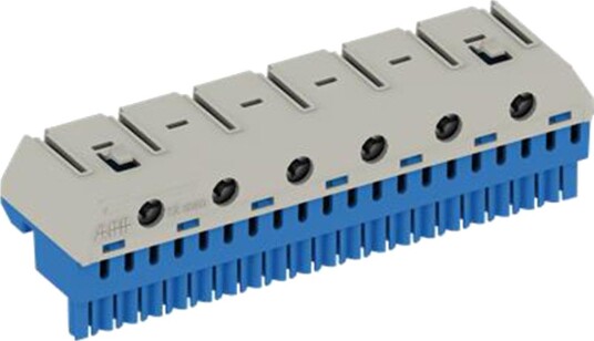 Abb Nullklemme Mistral 2Cpx062756R9999 Zk Antall Klemmeposisjoner: 26